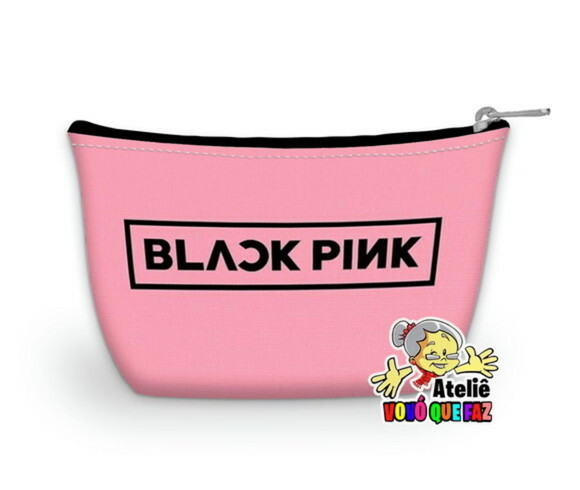 Necessaire Personalizada Black Pink