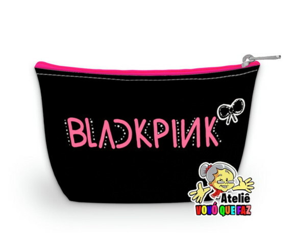 Necessaire Personalizada Black Pink