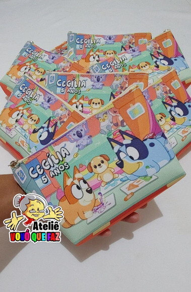 Necessaire Personalizada Bluey