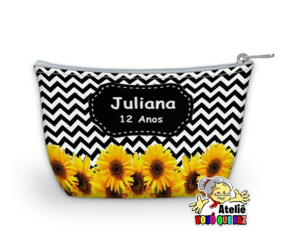 Necessaire Personalizada Debutantes/ 15 Anos ( Faço Outros )