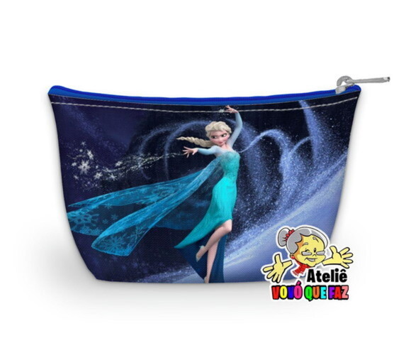 Necessaire Personalizada Frozen
