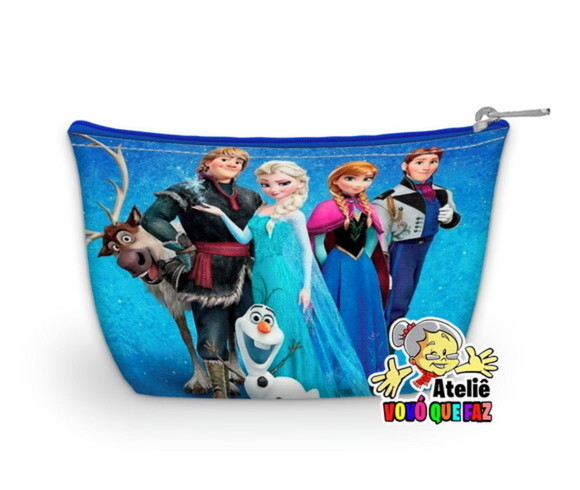 Necessaire Personalizada Frozen