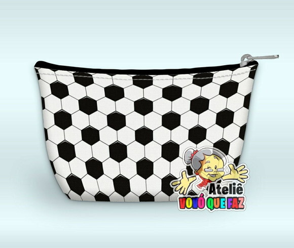 Necessaire Personalizada Futebol