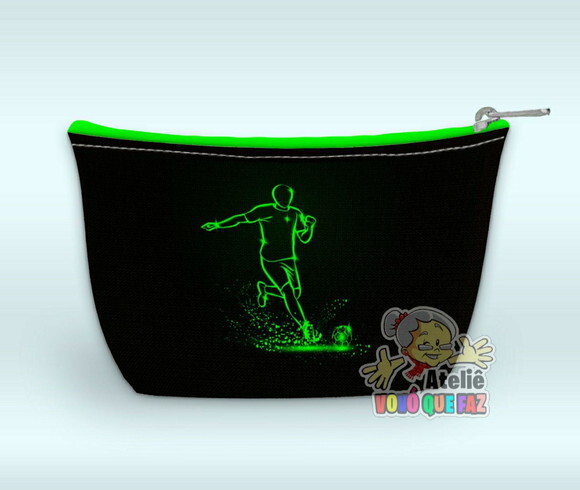 Necessaire Personalizada Futebol
