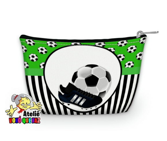 Necessaire Personalizada Futebol