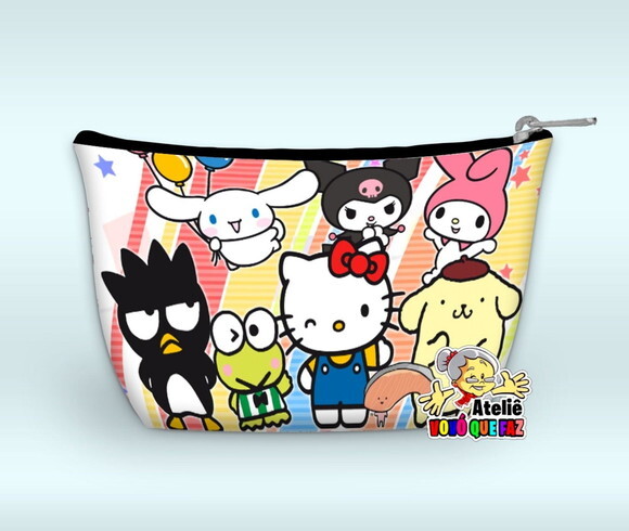 Necessaire Personalizada Hello Kitty (consulte Modelos).