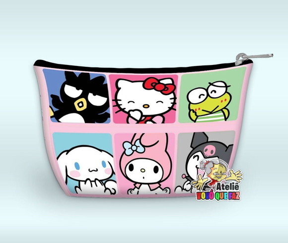 Necessaire Personalizada Hello Kitty (consulte Modelos).