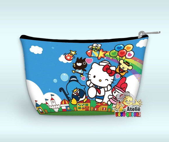 Necessaire Personalizada Hello Kitty (consulte Modelos).