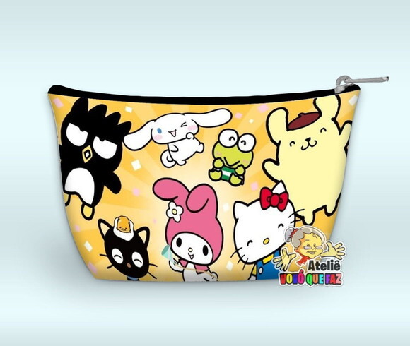 Necessaire Personalizada Hello Kitty (consulte Modelos).