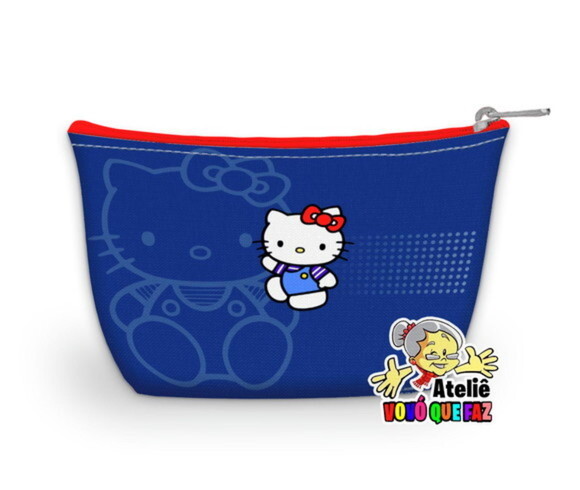 Necessaire Personalizada Hello Kitty (consulte Modelos).1