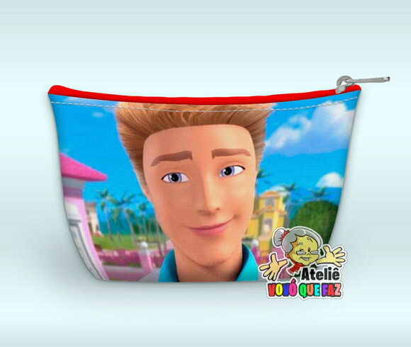 Necessaire Personalizada Ken