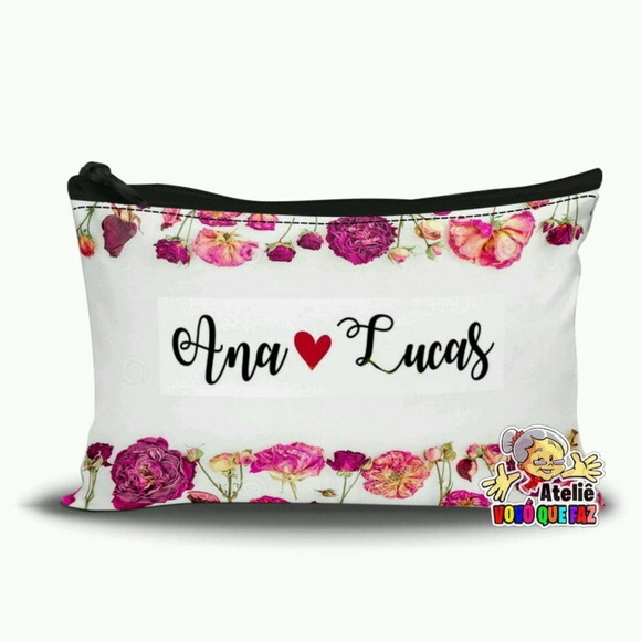 Necessaire Personalizada Madrinha Casamento ( Faço Outros )