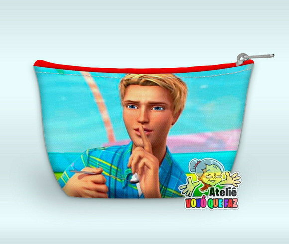 Necessaire Personalizada Ken