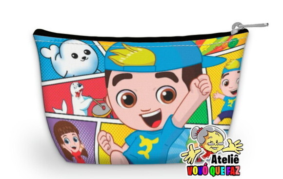 Necessaire Personalizada Lucas Neto