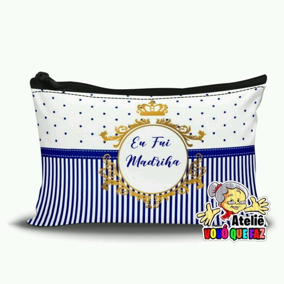 Necessaire Personalizada Madrinha Casamento ( Faço Outros )