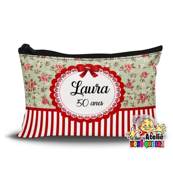 Necessaire Personalizada Madrinha Casamento ( Faço Outros )