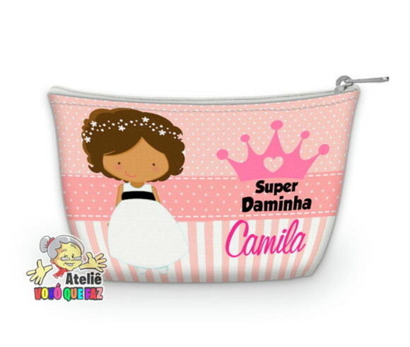 Necessaire Personalizada Madrinha Casamento ( Faço Outros )