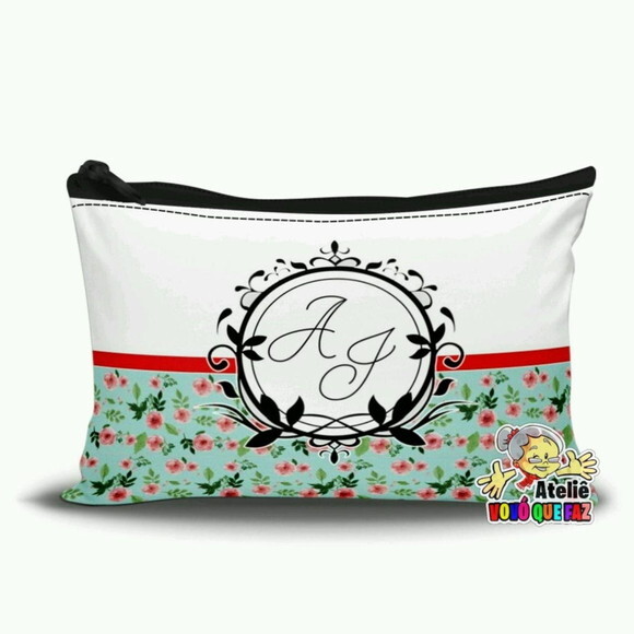 Necessaire Personalizada Madrinha Casamento ( Faço Outros )