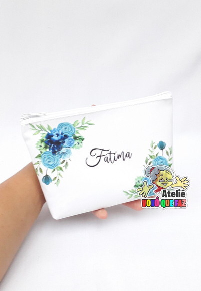 Necessaire Personalizada Madrinha Casamento ( Faço Outros )