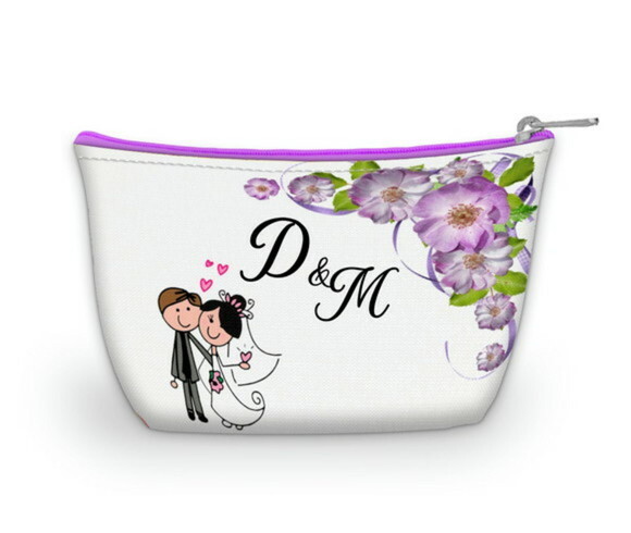 Necessaire Personalizada Madrinha Casamento ( Faço Outros )