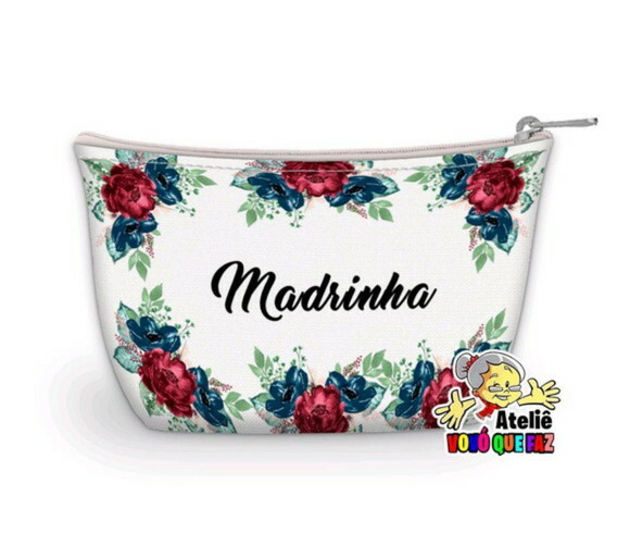 Necessaire Personalizada Madrinha Casamento ( Faço Outros )