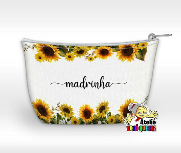 Necessaire Personalizada Madrinha Casamento ( Faço Outros )