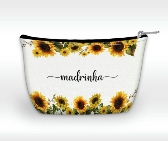 Necessaire Personalizada Madrinha Casamento ( Faço Outros )