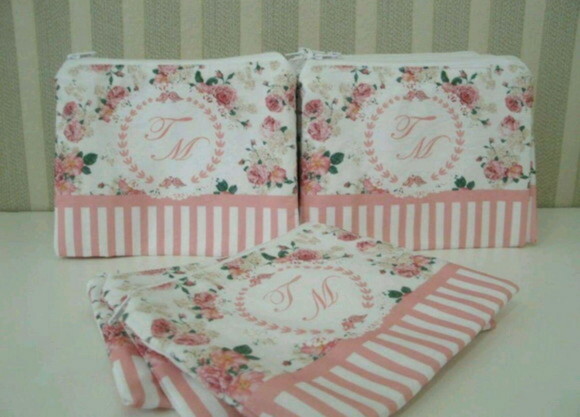 Necessaire Personalizada Madrinha Casamento ( Faço Outros )