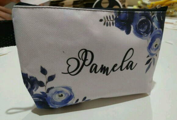 Necessaire Personalizada Madrinha Casamento ( Faço Outros )