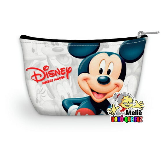 Necessaire Personalizada Mickey Mouse
