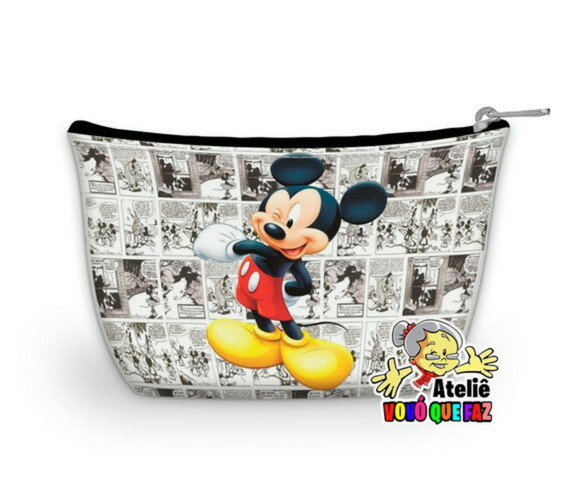 Necessaire Personalizada Mickey Mouse