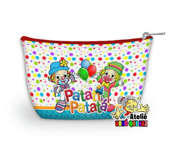 Necessaire Personalizada Palhaço