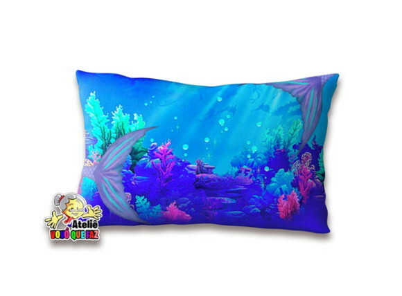 Necessaire Personalizada Sereia