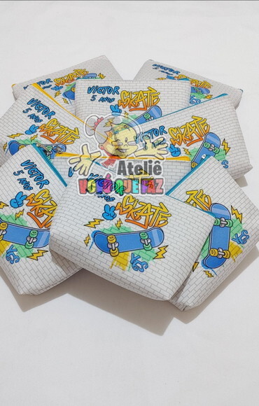 Necessaire Personalizada Skate