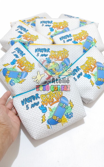 Necessaire Personalizada Skate