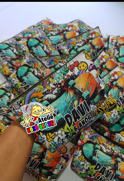 Necessaire Personalizada Skate