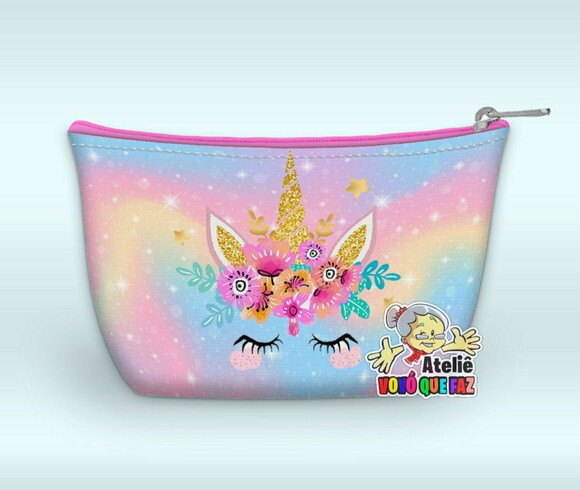Necessaire Personalizada Unicórnio