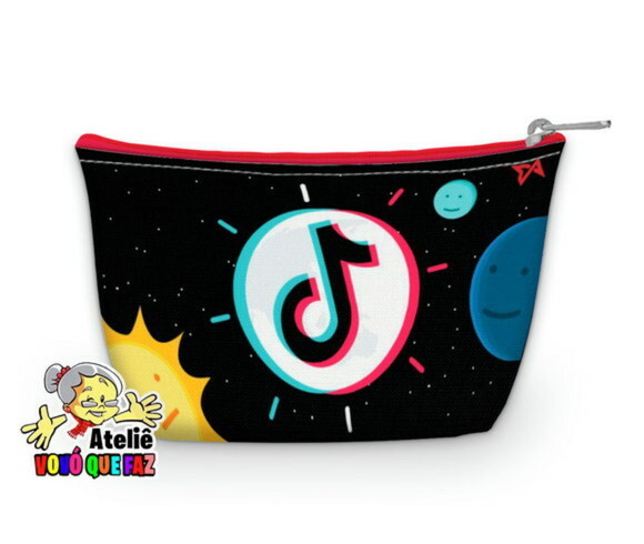 Necessaire Personalizada Tik Tok
