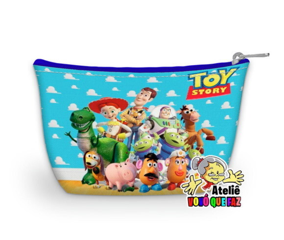 Necessaire Personalizada Toy Story
