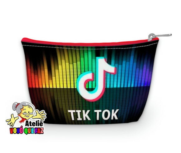 Necessaire Personalizada Tik Tok