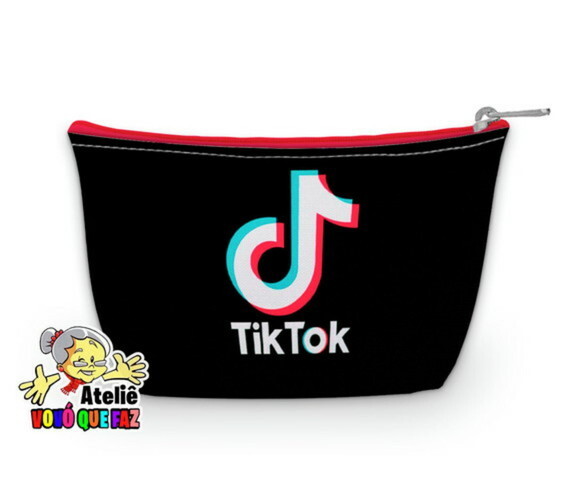 Necessaire Personalizada Tik Tok