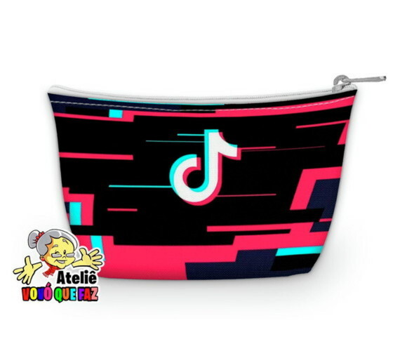 Necessaire Personalizada Tik Tok