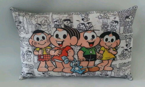 15 Almofada 18x28 Personalizada Turma da Mônica