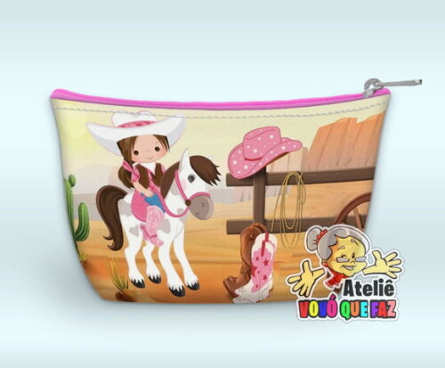 25 Necessaires Personalizadas Boiadeira Temos Outros Modelos