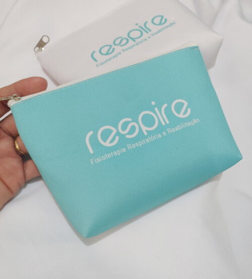 40 Necessaires Personalizada Logo Empresa
