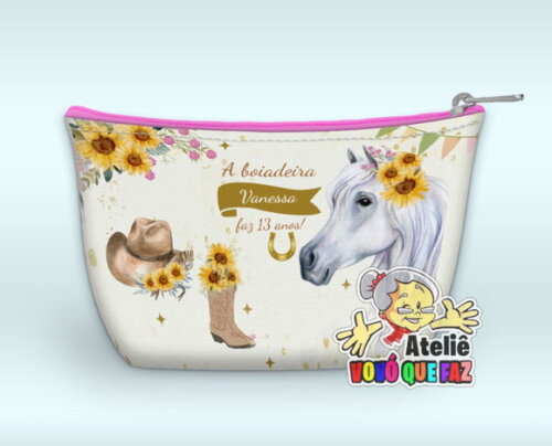 40 Necessaires Personalizadas Boiadeira Temos Outros Modelos