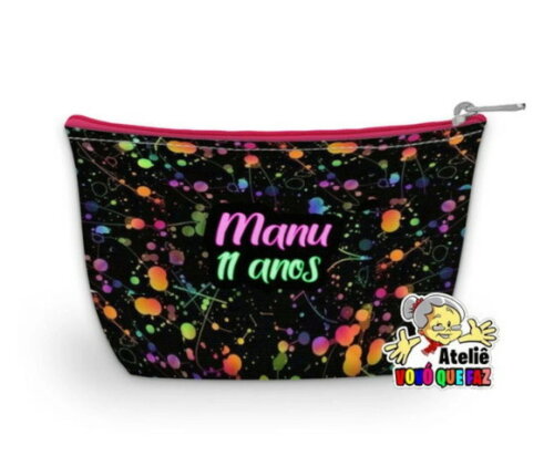 50 Necessaires Personalizadas Balada Neon