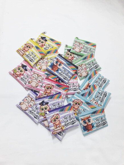 55 Porta Moedas Personalizado 10x8