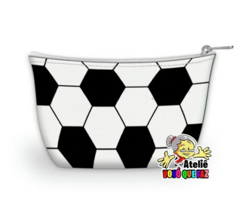 70 Necessaire Personalizada Futebol
