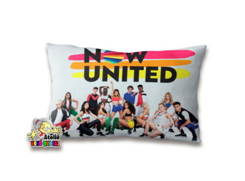 Almofada 18x28 Personalizada Now United